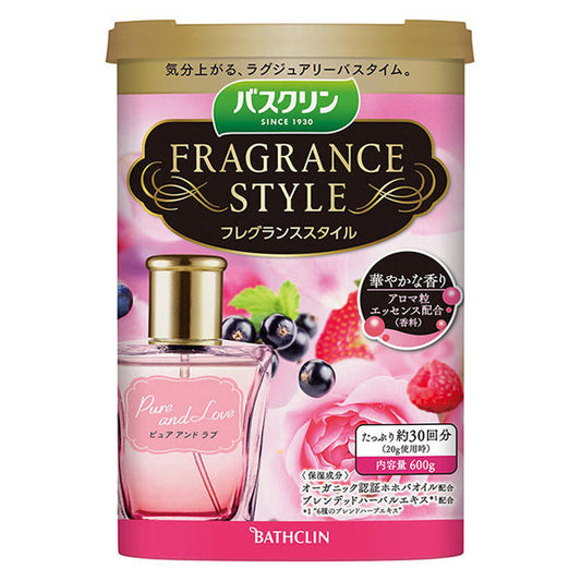 Fragrance Style Pure And Love 600 g