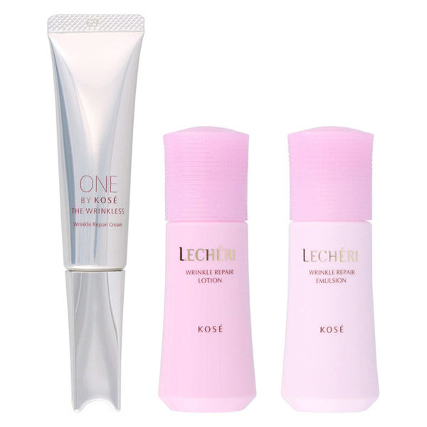 ONE BY KOSE The Linkless (Medicated Wrinkle Improvement Cream) Limited Kit