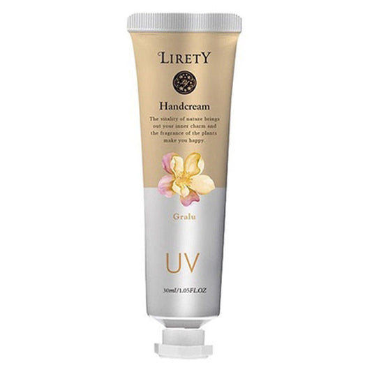 Lilyity UV Hand and Nail Oil In Cream Greyre 30g