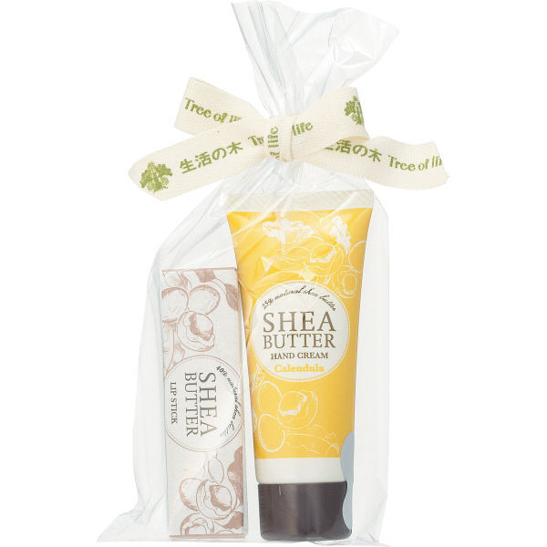 Tree of Life Shea Butter Gift Calendula