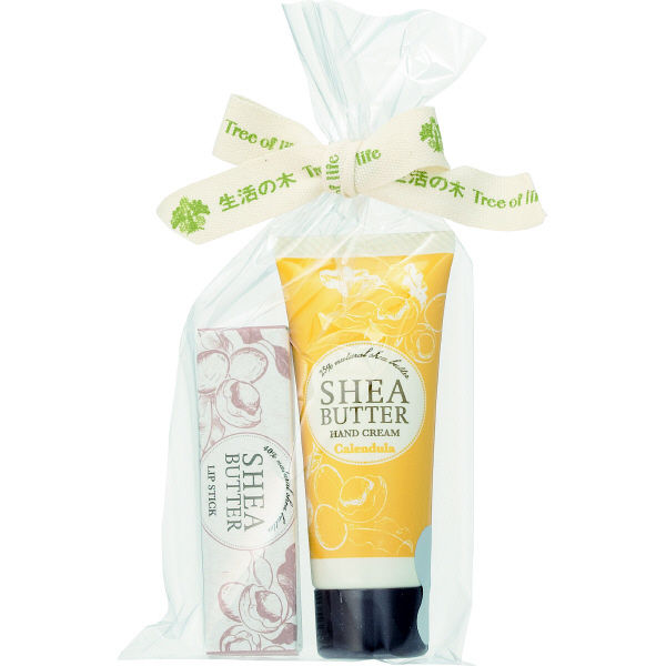 Tree of Life Shea Butter Gift Calendula