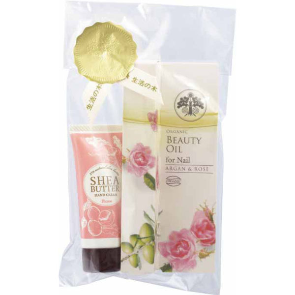 Tree of Life Hand and Nail Care Gift Rose