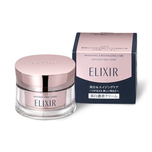 Elixir White Enriched Clear Cream TB 45 g