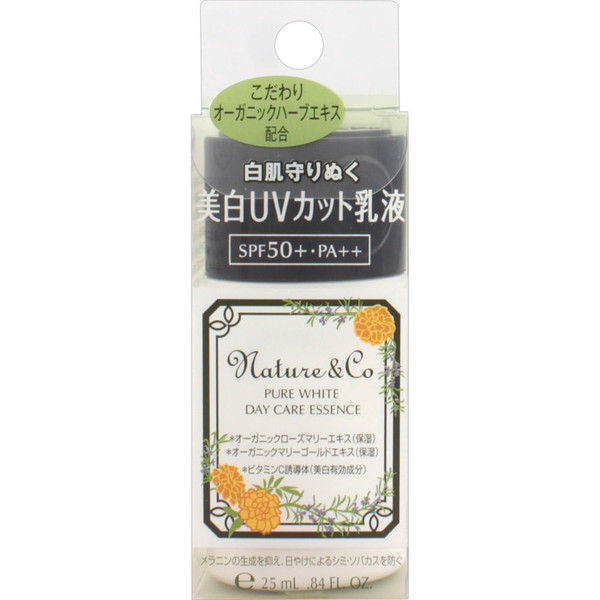 Nature and Co Pure White Day Care Essence 30g