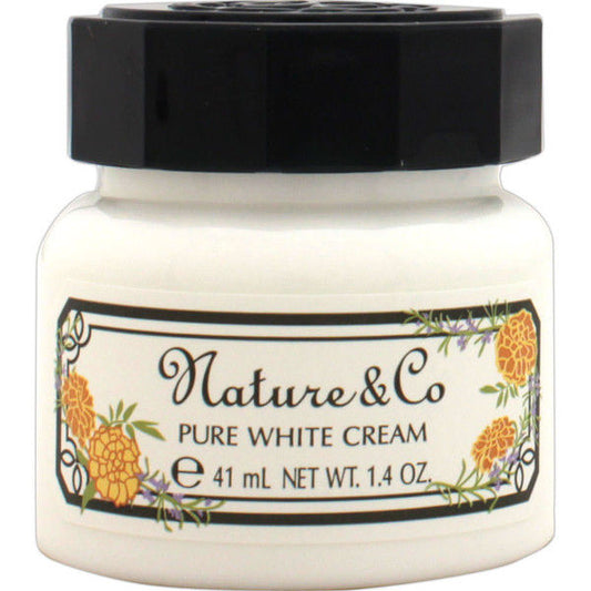 Nature and Co Pure White Cream 40g