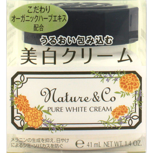 Nature and Co Pure White Cream 40g