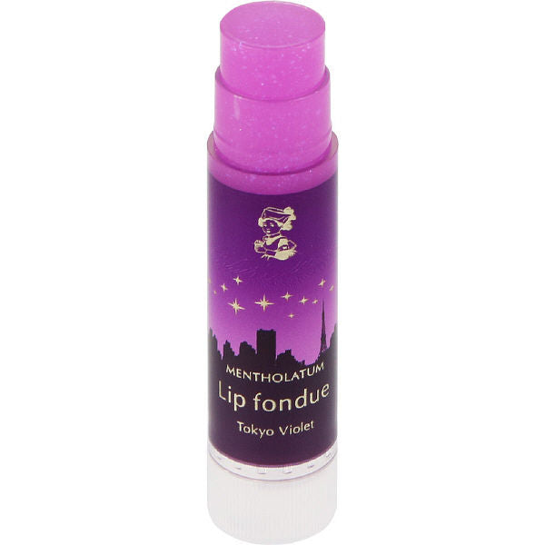 Mentholatum Lip Fondue Tokyo Violet