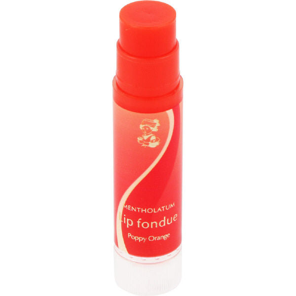 Mentholatum Lip Fondue Poppy Orange