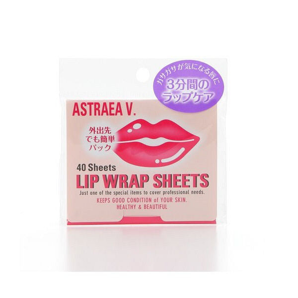 Astraea Virgo Lip Wrap Sheet 40 Sheets