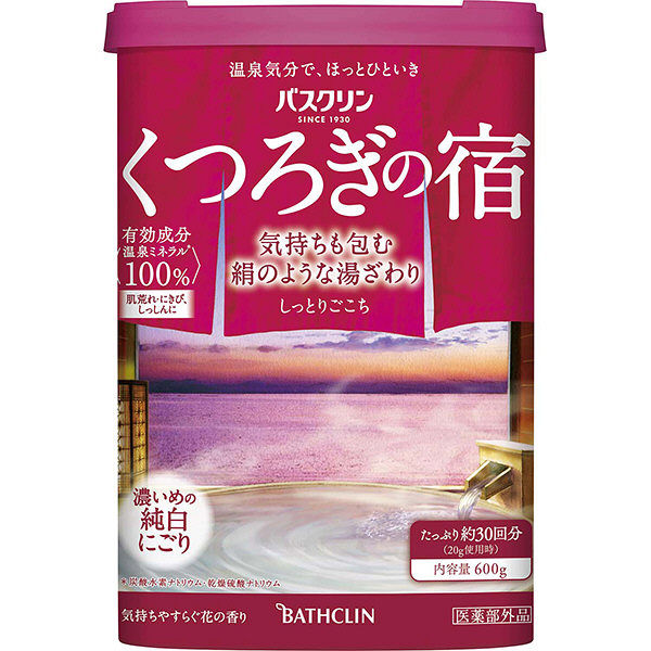 Basclean A relaxing inn Moist and comfortable Flower scent 600g