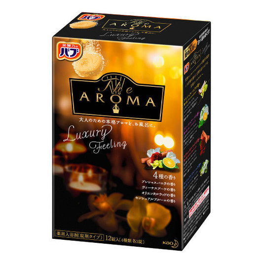 Bab The Aroma Luxury Feeling 40g x 12 tablets