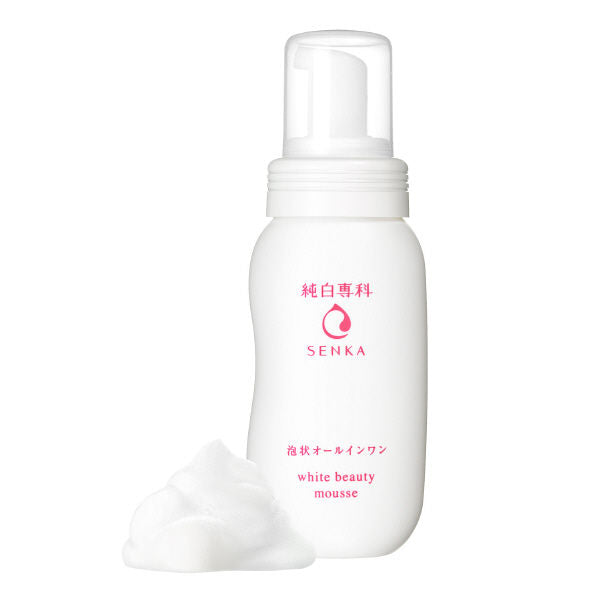 Pure White Senka Suppin Moisturizing Foam 150mL