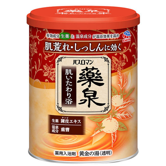 Bath Romance Yakusen Skin-friendly Bath - Japanese and Chinese Herb Scent 750g