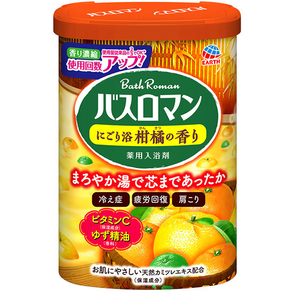 Bath Romance Nigori Bath Citrus Scent 600g