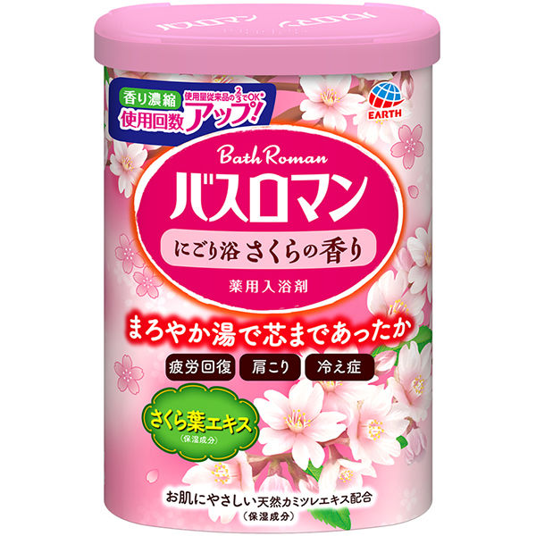 Bath Roman Nigori Bath Sakura Fragrance 600g