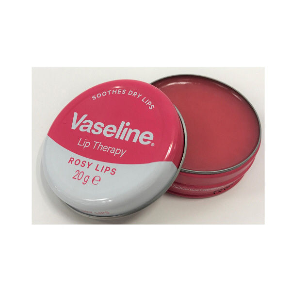 Vaseline Lip Moist Shine Rose Pink 20g