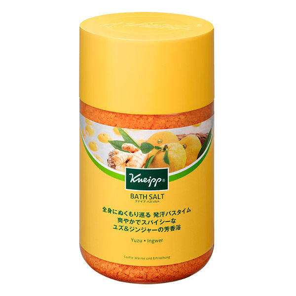 Kneipp Bath Salt Yuzu & Ginger Fragrance 850g