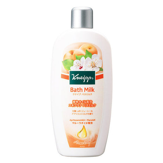 Kneipp Bath Milk Apricot Milk Fragrance 480ml