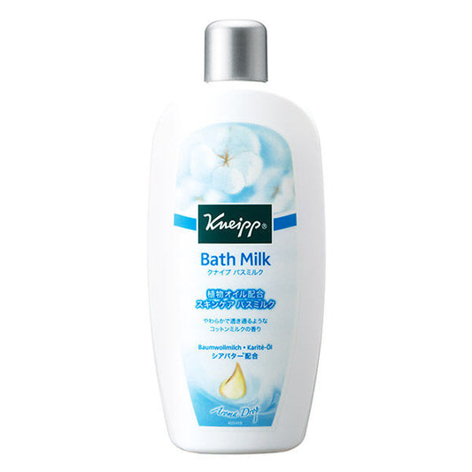 Kneipp Bath Milk Cotton Milk Fragrance 480ml