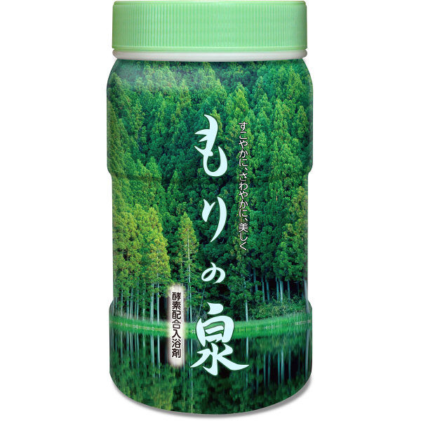 Enzyme-containing bath salt Mori no Izumi 900g