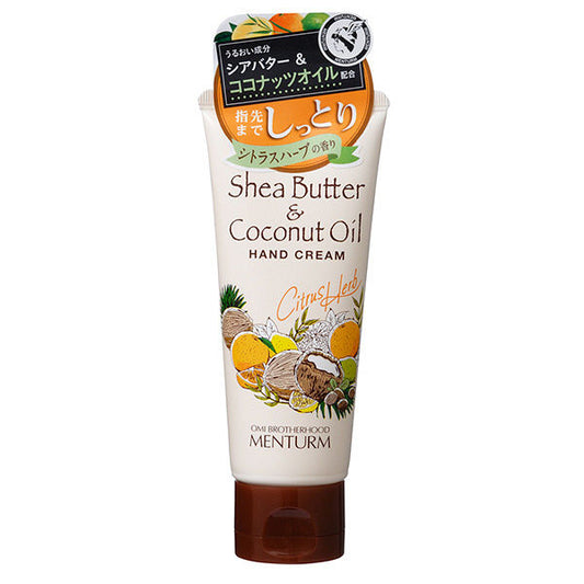 Menterm Shea Coco Hand Cream Citrus Herb 75g