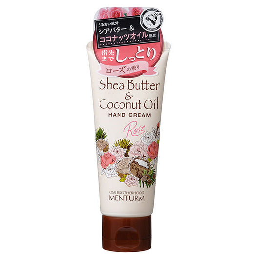 Menterm Shea Coco Hand Cream Rose 75g