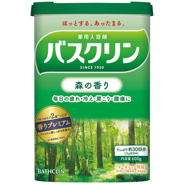 Bathclin Forest Fragrance 600g