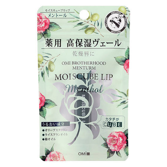 Menterm Moist Cube Lip Menthol N 4g