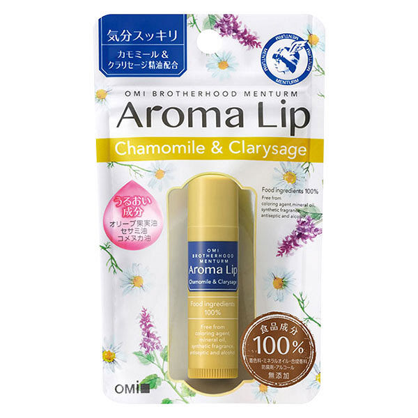 Menterm Aroma Lip Chamomile & Clary Sage 4g