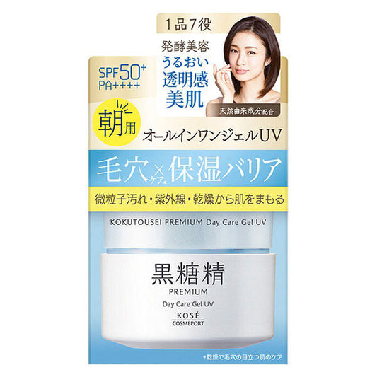 Kose Kokuto Premium Day Care Gel UV SPF50 + PA ++++