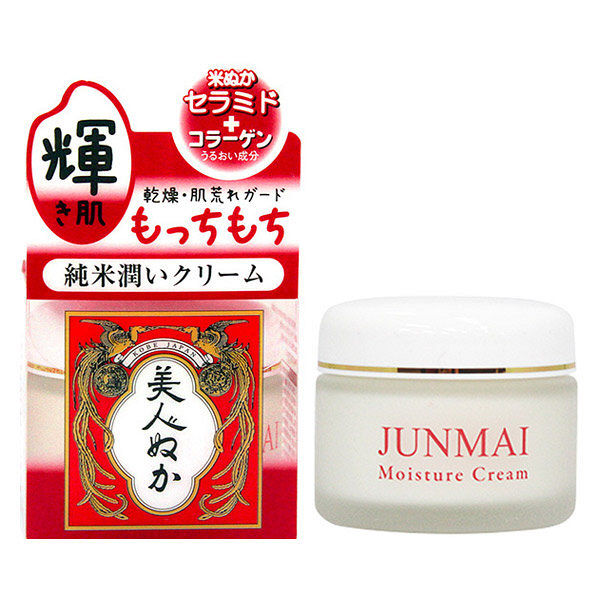 Real Junmai Moisturizing Cream 43g