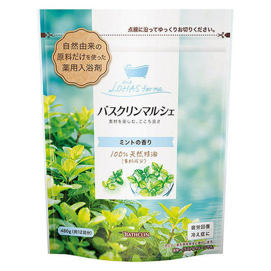 Bathclin Marche Mint Fragrance 480g