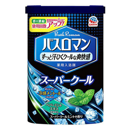 Bath Romance Super Cool Type Super Cool Mint Fragrance 600g