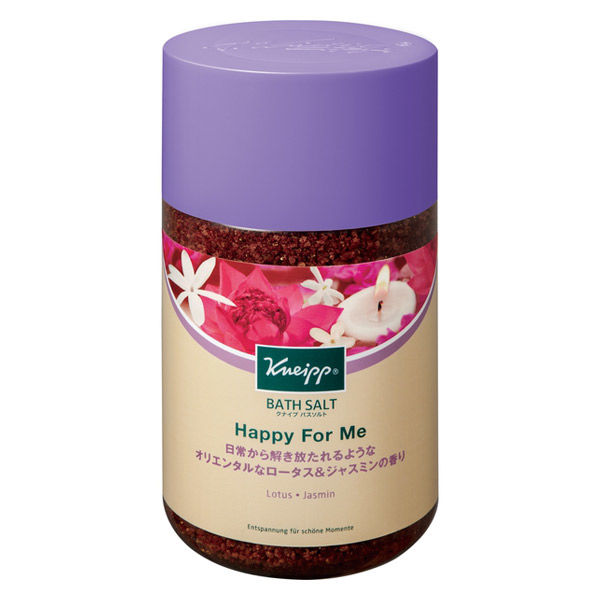 Kneipp Bath Salt Happy For Me Lotus Jasmine Fragrance 850g