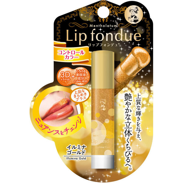 Mentholatum Lip Fondue Illumina Gold