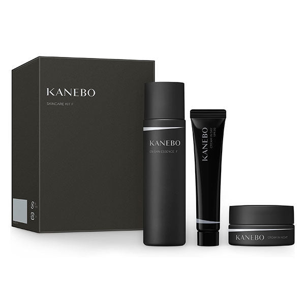 KANEBO Skin Care Kit Onskin Essence V 50mL with Cream In Day 15g + Cream In Night 15g