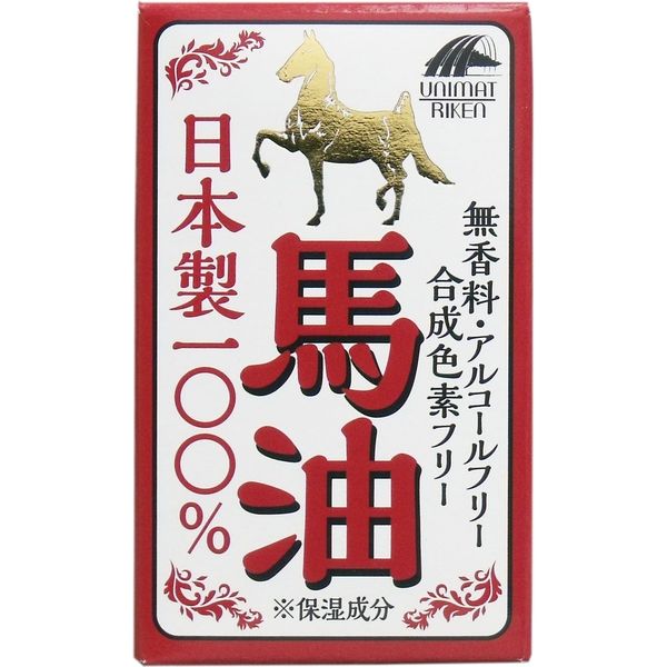 Unimat Riken 100% Horse Oil Made in Japan 70mL x 6