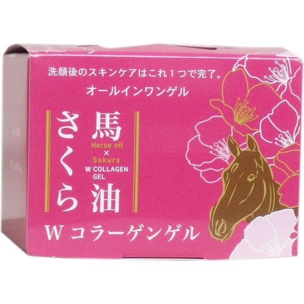 Phoenix Horse Oil Sakura W Collagen Gel 100g 100g x 3 sets