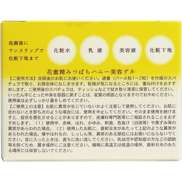 Phoenix Hanamisei Mitsubachi Honey Beauty Gel All-in-One Gel 100g x 2 sets