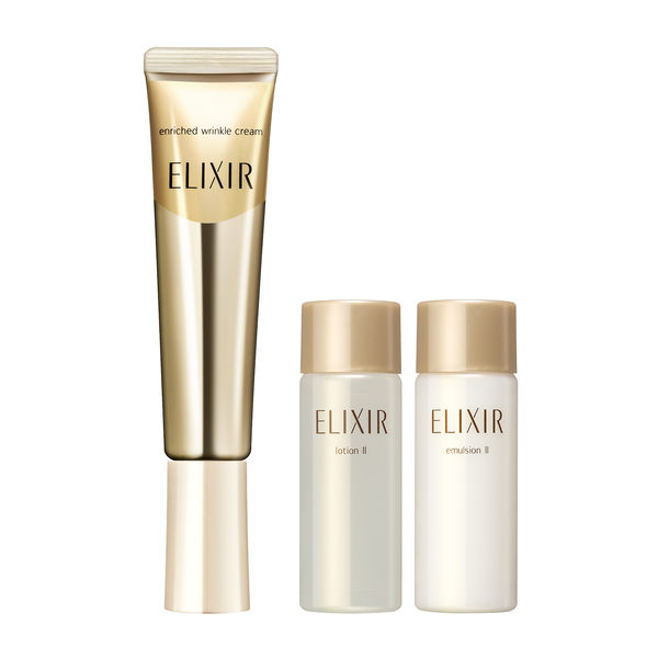 Elixir Superior Enriched Wrinkle Cream S Limited Set