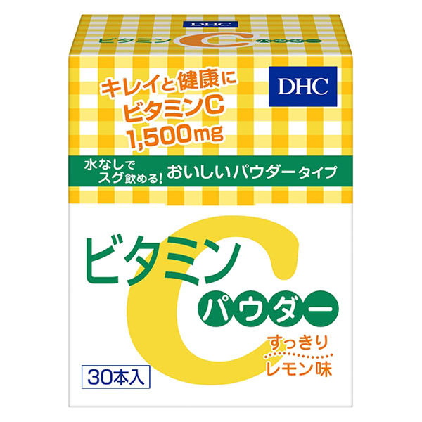 DHC Vitamin C powder 30 pieces