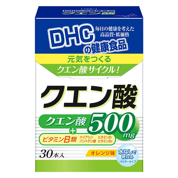 DHC Citric Acid 30 Pieces