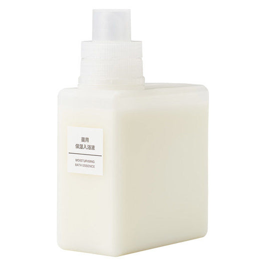 MUJI Medicinal Moisturizing Bath Solution 480mL