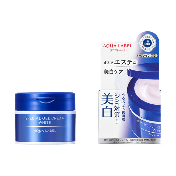 AQUALABEL Special Gel Cream White 90g