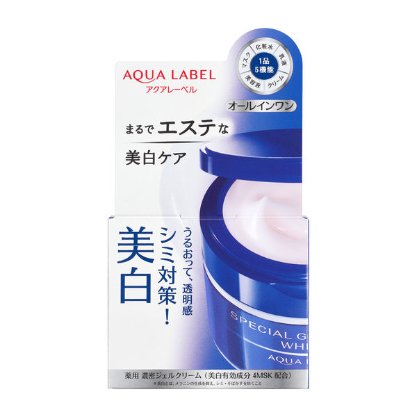 AQUALABEL Special Gel Cream White 90g