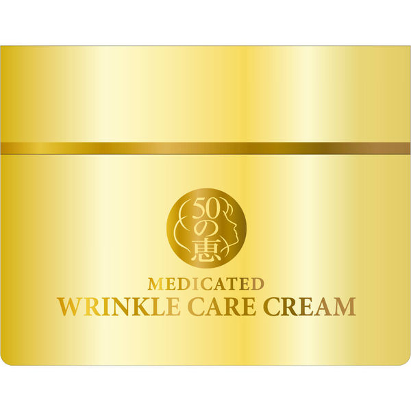 50 Bounty Medicated Wrinkle Cream 90g