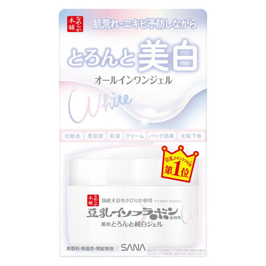 Sana Smooth Honpo Medicinal Whitening Toronto Concentrated Gel 100g