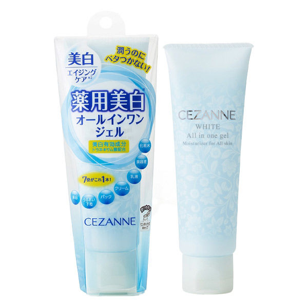 CEZANNE Medicinal Moisturizing Whitening Gel 80g