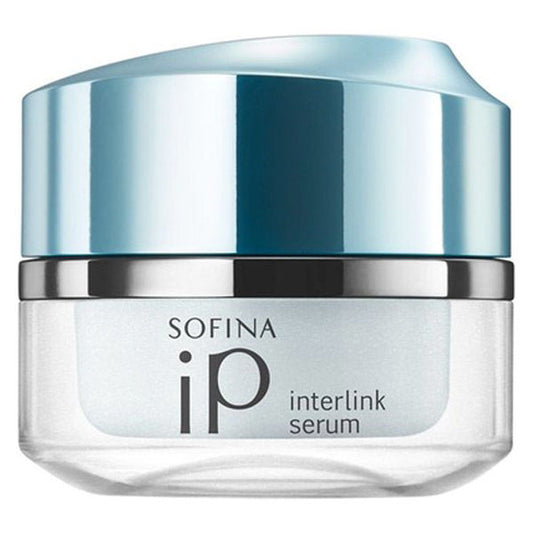 Kao SOFINA iP Interlink Serum For Moisturized and Cool Skin 55g