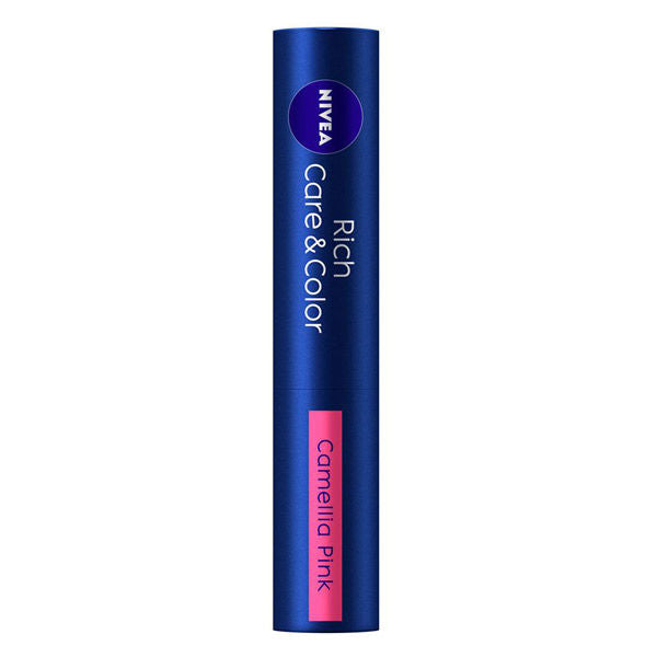 Nivea Rich Care & Color Lip Camellia Pink 2g SPF20 / PA ++